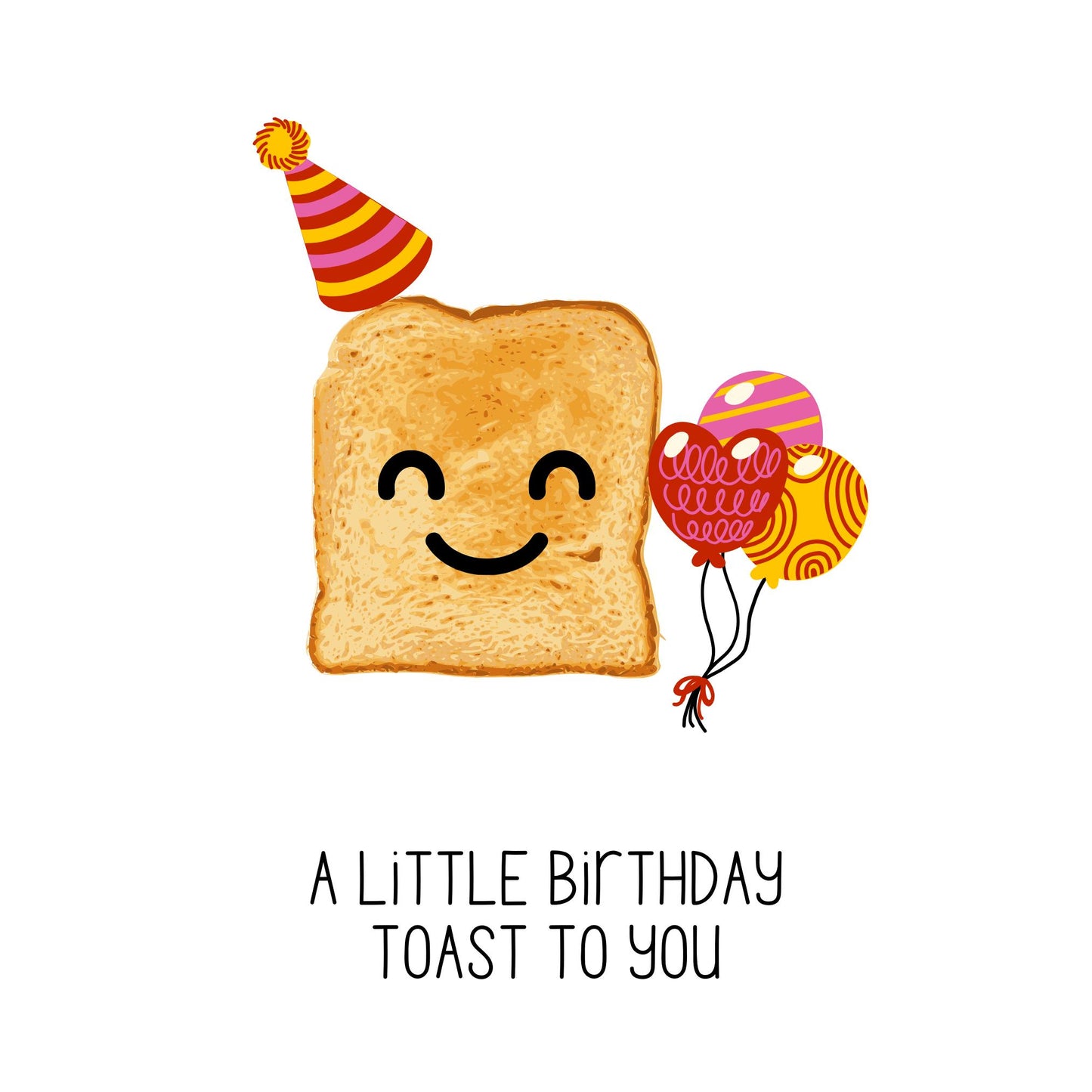 Birthday Toast Card