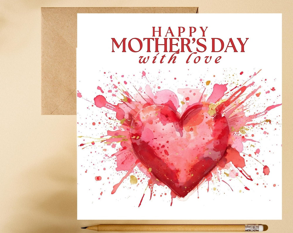 Witty Laundry Joke Card for Mom