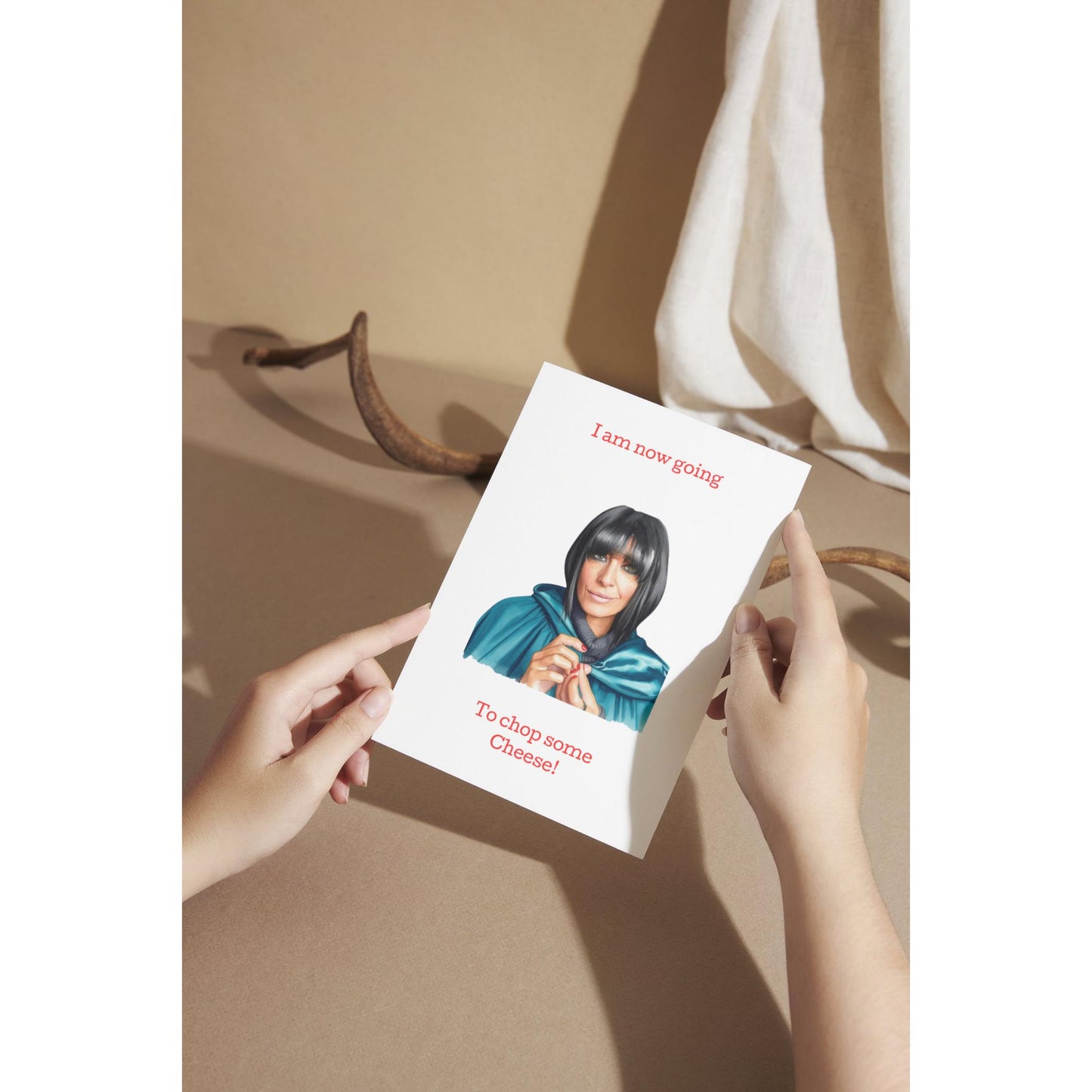 The Traitors Inspired Card For Every Occasion