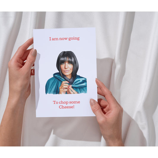 The Traitors Inspired Card For Every Occasion