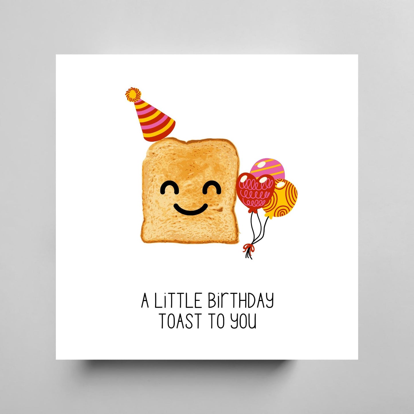 Birthday Toast Card