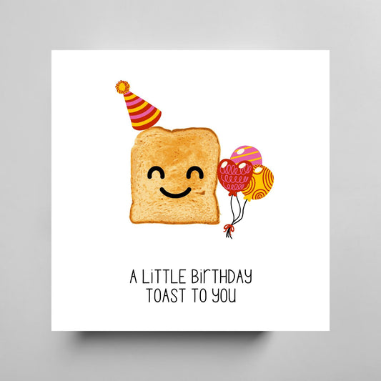 Birthday Toast Card