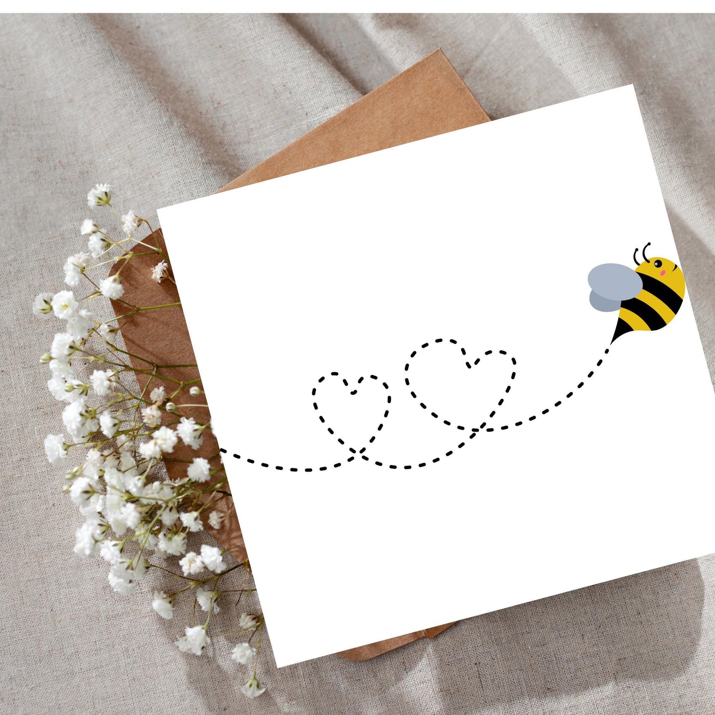 Bee Card for Mother's Day