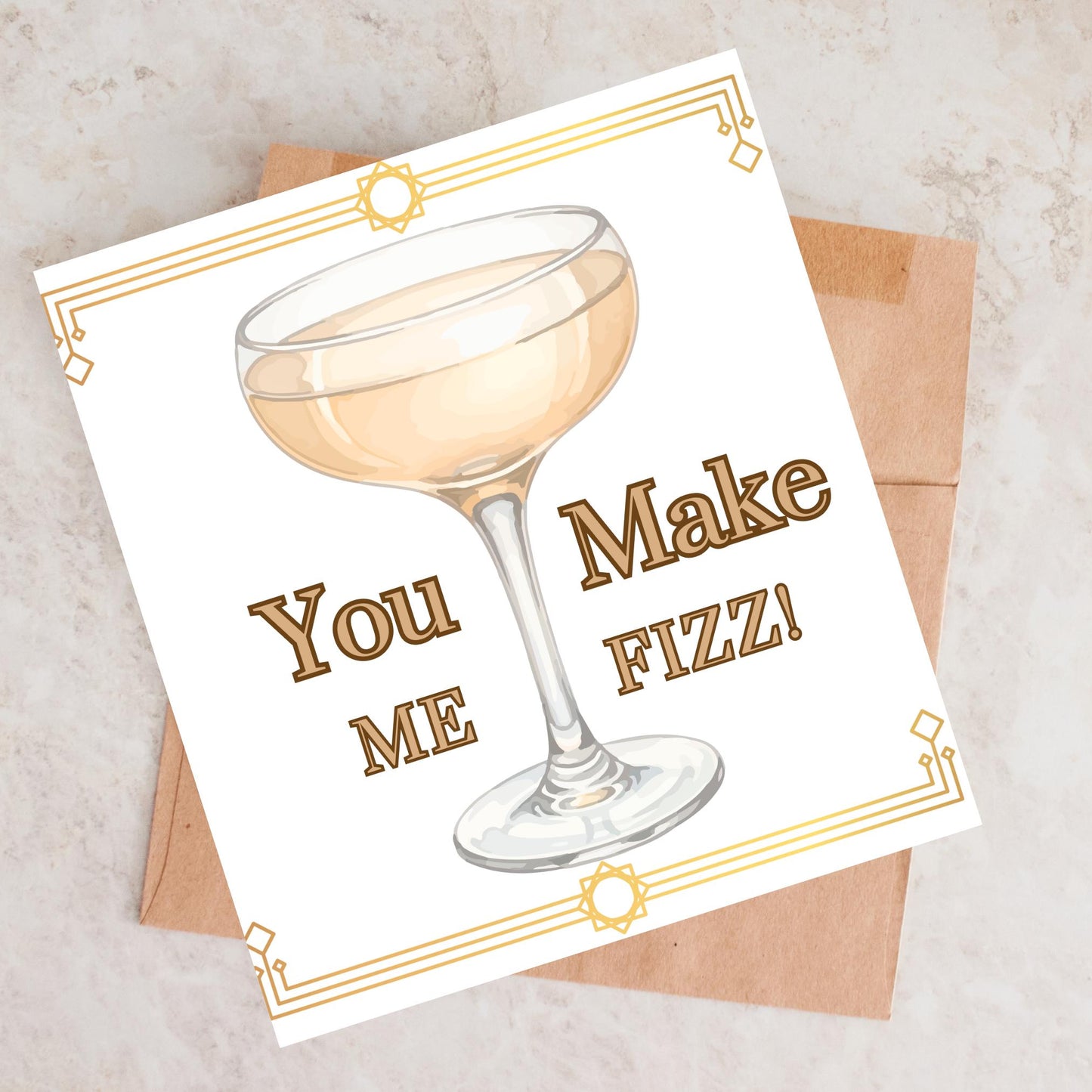 You Make Me Fizz