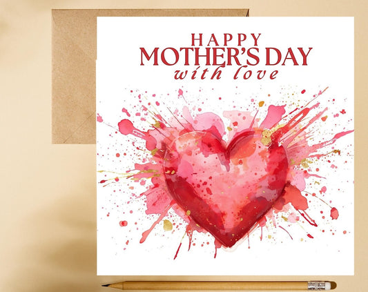 Witty Laundry Joke Card for Mom